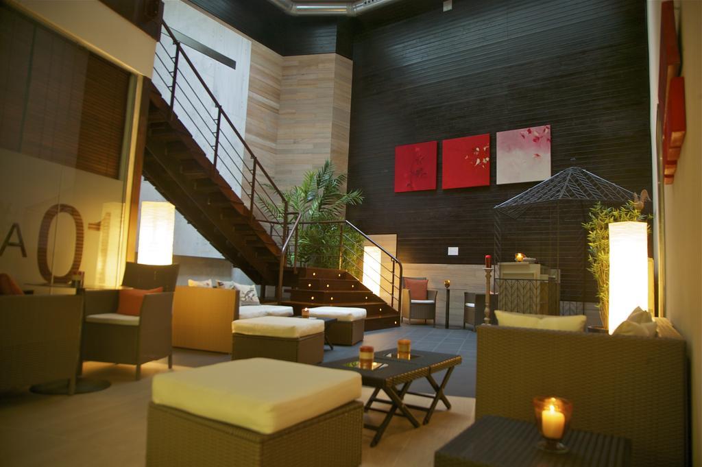 Hotel Ar Isabel De Farnesio San Ildefonso Interior photo